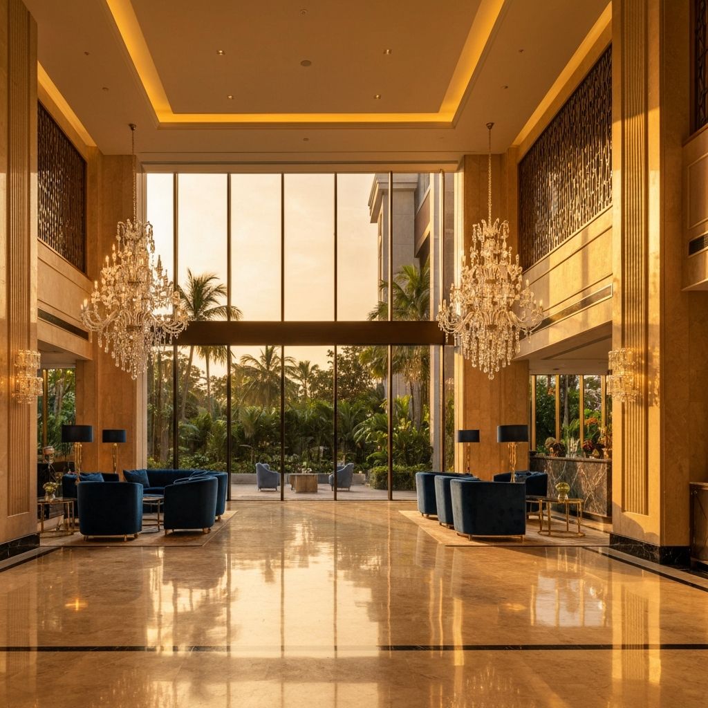 BREATH Hotel - Intérieur luxueux